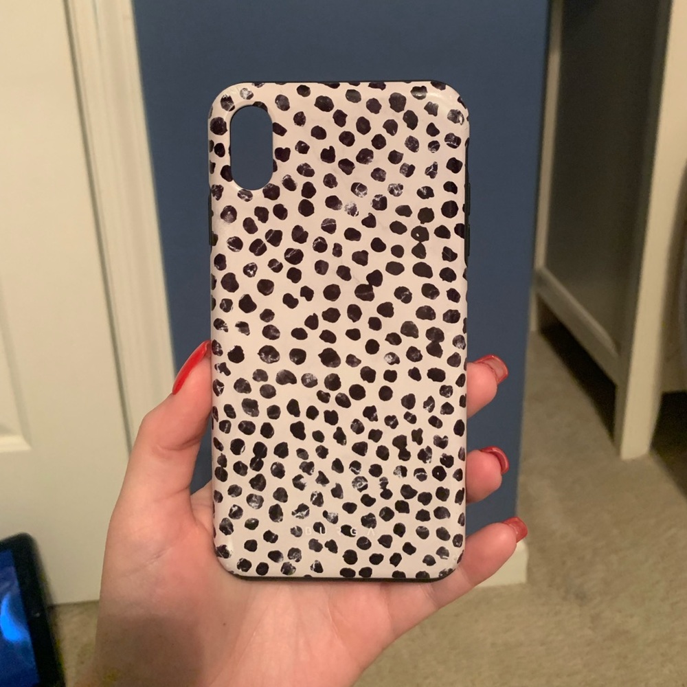 Almond Latte BURGA case XS MAX iPhone